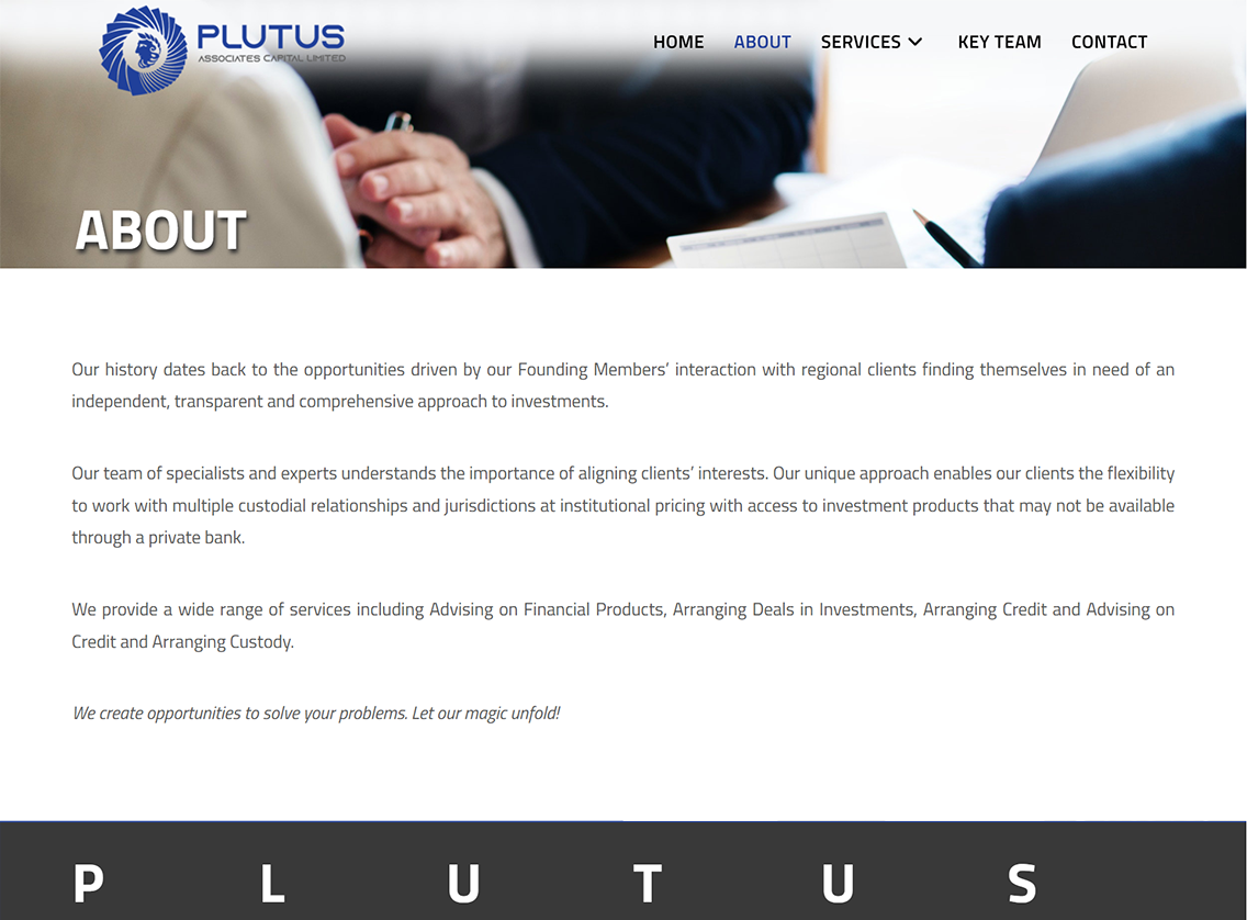 Company credibility and background