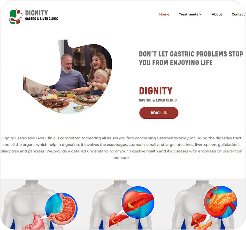 Medical Clinic Website